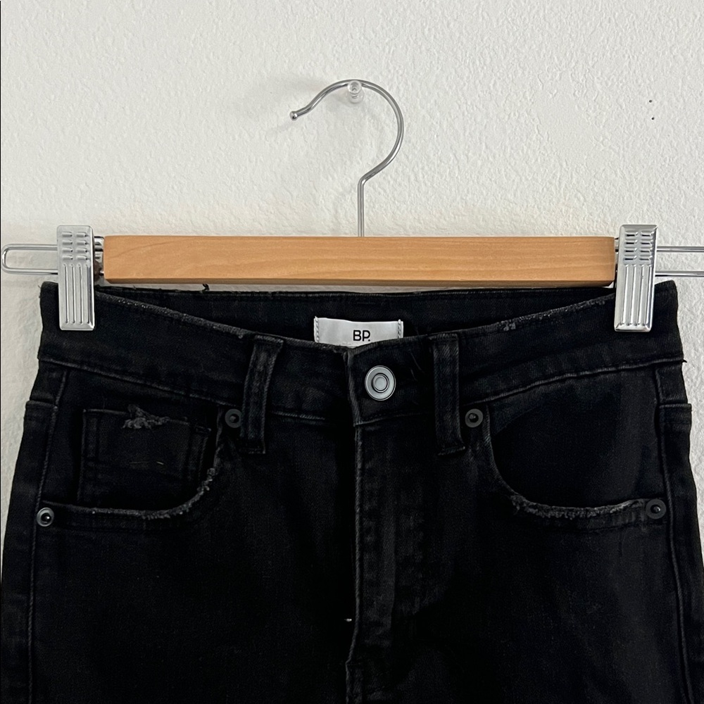 BP Black Distressed Jeans